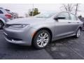 Billet Silver Metallic 2017 Chrysler 200 Limited