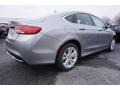 2017 Billet Silver Metallic Chrysler 200 Limited  photo #3