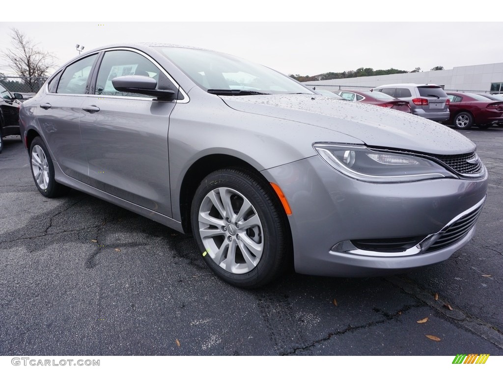 Billet Silver Metallic 2017 Chrysler 200 Limited Exterior Photo #117710198
