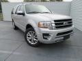 Ingot Silver 2017 Ford Expedition EL Limited Exterior