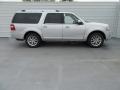 Ingot Silver 2017 Ford Expedition EL Limited Exterior