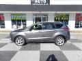 Sterling Gray 2014 Ford Escape Titanium 2.0L EcoBoost