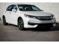 2017 White Orchid Pearl Honda Accord EX-L V6 Sedan  photo #1