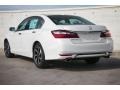 2017 White Orchid Pearl Honda Accord EX-L V6 Sedan  photo #2