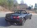 2017 Nero Cinema Jet Black Fiat 124 Spider Abarth Roadster  photo #14