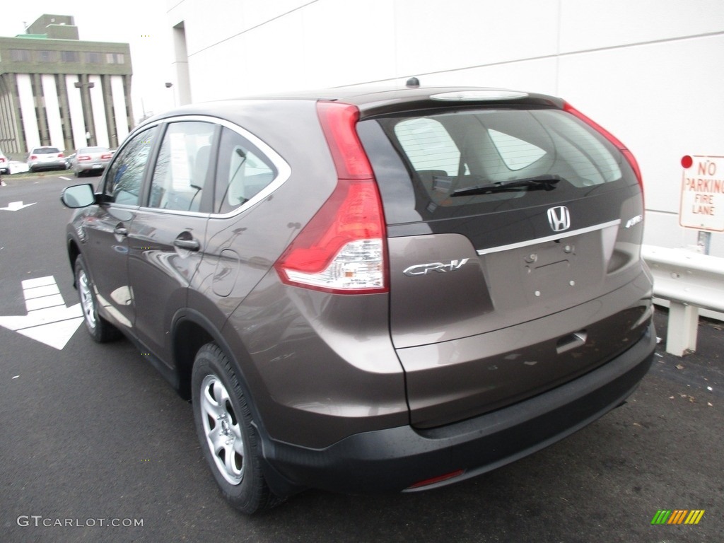 2014 CR-V LX AWD - Urban Titanium Metallic / Black photo #4