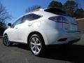 Starfire White Pearl - RX 350 AWD Photo No. 8