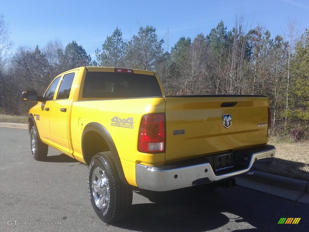 Detonator Yellow 2017 Ram 2500 Tradesman Crew Cab 4x4 Exterior Photo #117712841