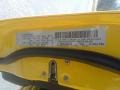  2017 2500 Tradesman Crew Cab 4x4 Detonator Yellow Color Code PYR