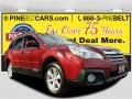 Venetian Red Pearl 2014 Subaru Outback 2.5i Premium