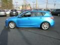 Celestial Blue Mica - MAZDA3 s Sport 5 Door Photo No. 9