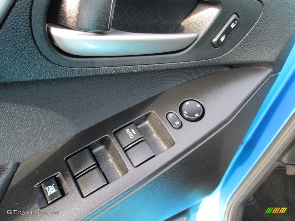 2010 MAZDA3 s Sport 5 Door - Celestial Blue Mica / Black photo #14