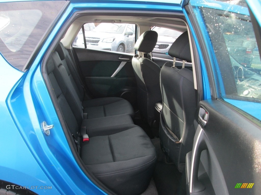 2010 MAZDA3 s Sport 5 Door - Celestial Blue Mica / Black photo #18