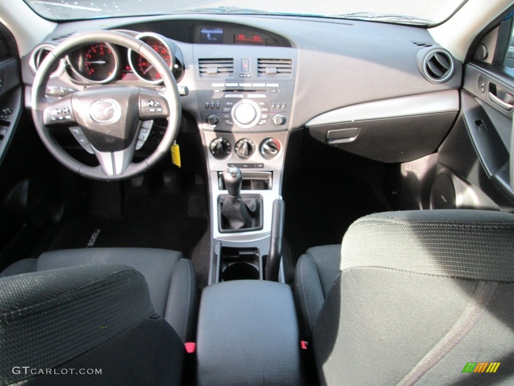 2010 MAZDA3 s Sport 5 Door - Celestial Blue Mica / Black photo #23