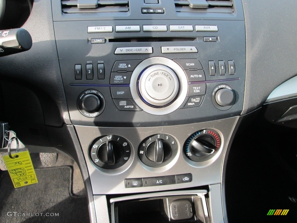 2010 MAZDA3 s Sport 5 Door - Celestial Blue Mica / Black photo #25