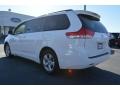 2014 Super White Toyota Sienna LE  photo #5