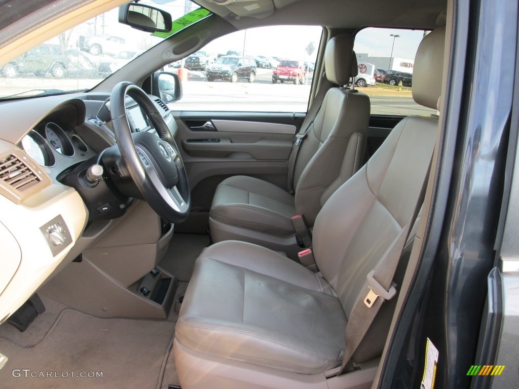 2011 Routan SE - Twilight Gray Metallic / Sierra Stone photo #11