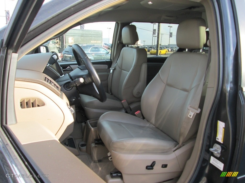 2011 Routan SE - Twilight Gray Metallic / Sierra Stone photo #14