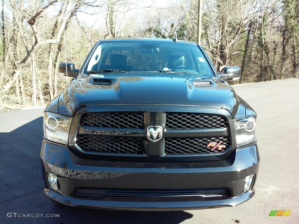 2017 1500 Sport Regular Cab - Brilliant Black Crystal Pearl / Black photo #3