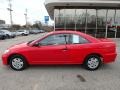 2004 Rally Red Honda Civic Value Package Coupe  photo #2