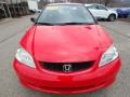 2004 Rally Red Honda Civic Value Package Coupe  photo #8