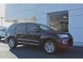 2017 Shadow Black Ford Explorer XLT  photo #1