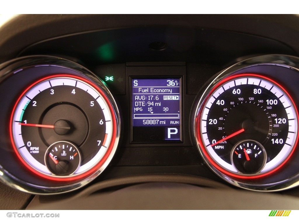 2013 Durango SXT AWD - True Blue Pearl / Dark Graystone/Medium Graystone photo #7