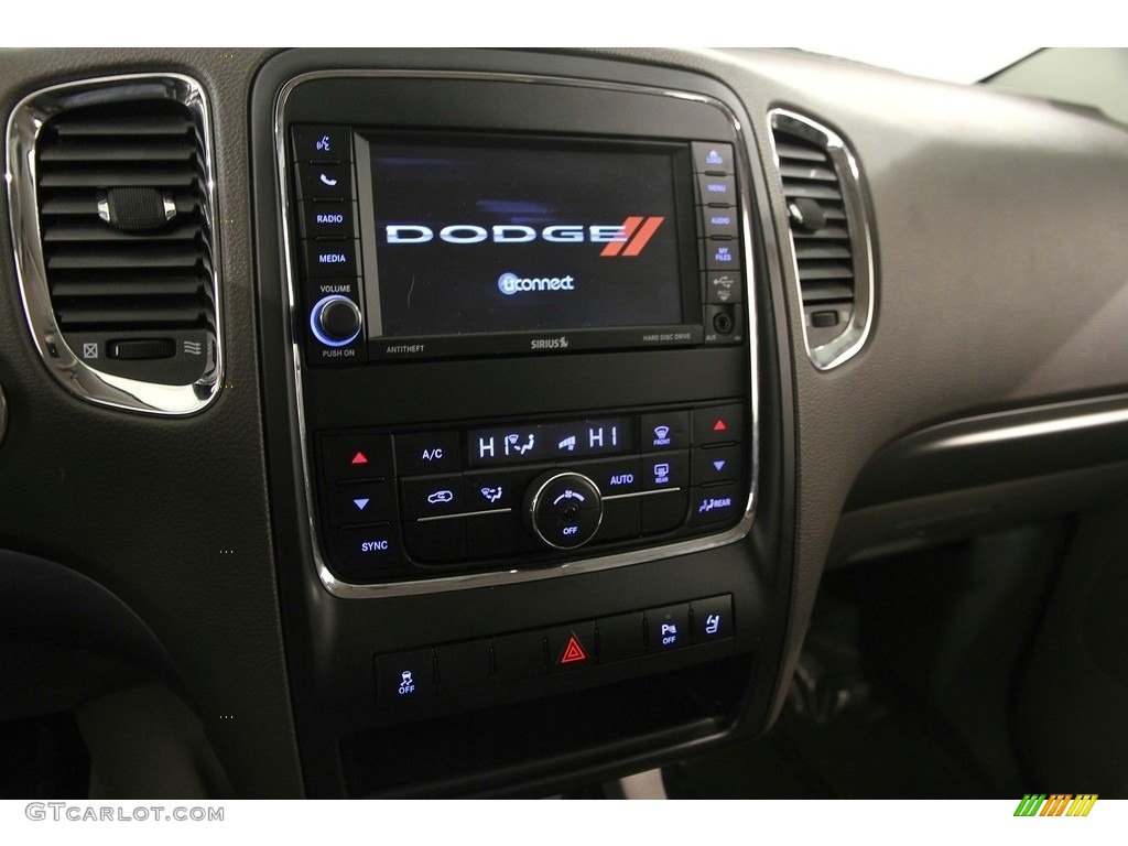 2013 Durango SXT AWD - True Blue Pearl / Dark Graystone/Medium Graystone photo #8
