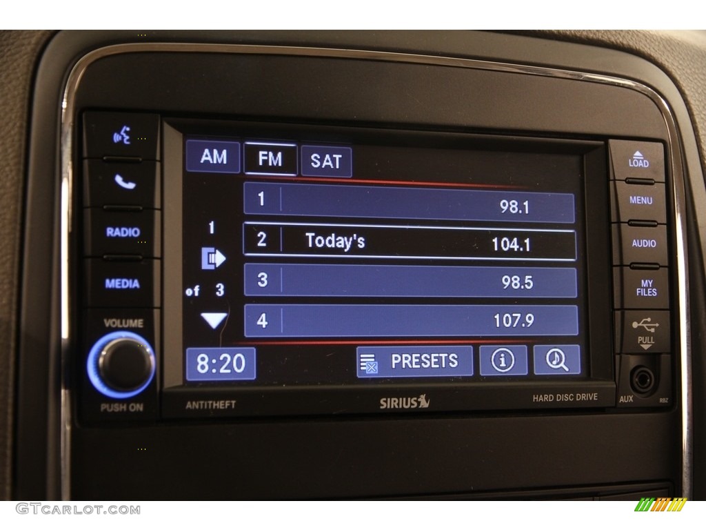 2013 Durango SXT AWD - True Blue Pearl / Dark Graystone/Medium Graystone photo #9