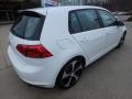 Pure White - Golf GTI 4 Door 2.0T S Photo No. 2