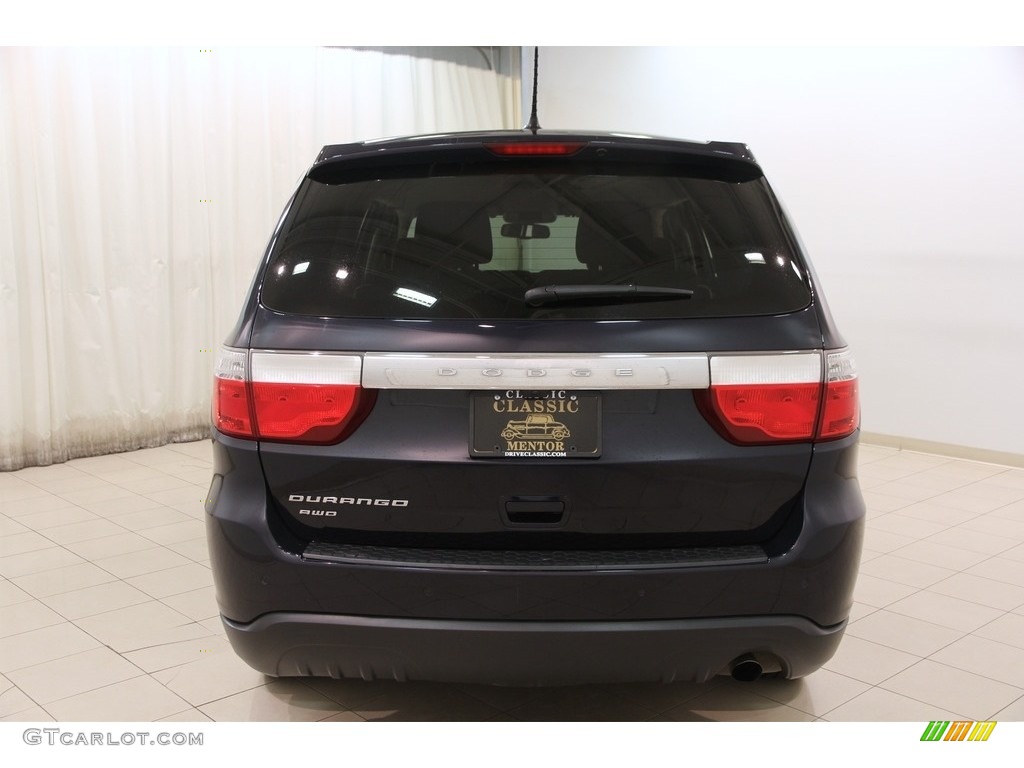 2013 Durango SXT AWD - True Blue Pearl / Dark Graystone/Medium Graystone photo #18