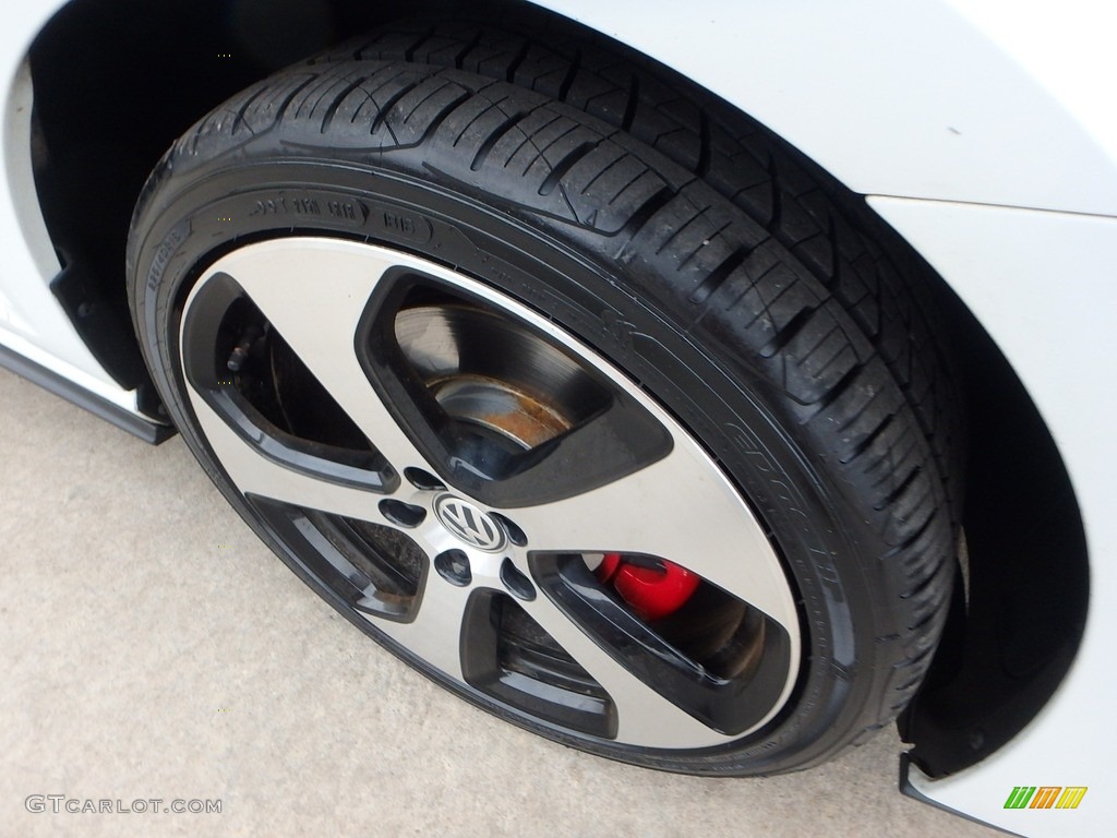 2016 Volkswagen Golf GTI 4 Door 2.0T S Wheel Photo #117716200