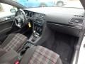 2016 Volkswagen Golf GTI Titan Black Interior Dashboard Photo