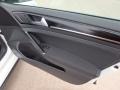 Titan Black 2016 Volkswagen Golf GTI 4 Door 2.0T S Door Panel