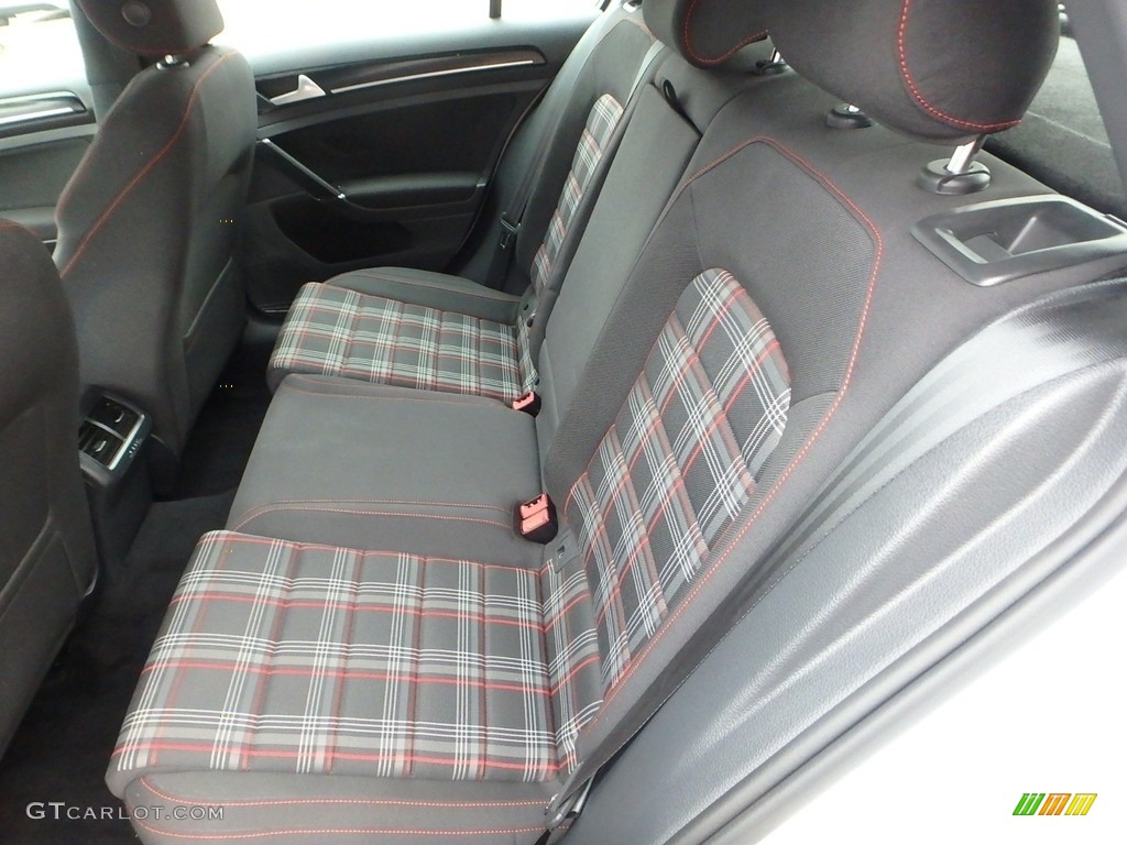 Titan Black Interior 2016 Volkswagen Golf GTI 4 Door 2.0T S Photo #117716393