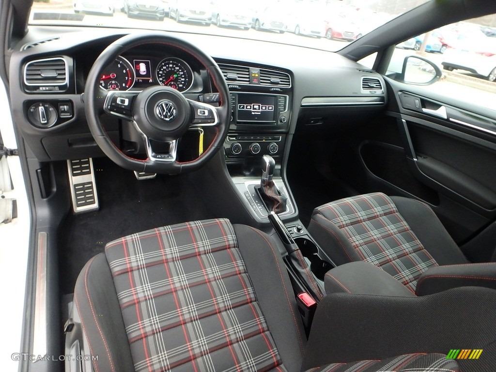 2016 Volkswagen Golf GTI 4 Door 2.0T S Interior Color Photos