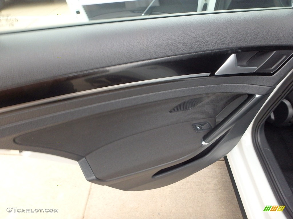 2016 Volkswagen Golf GTI 4 Door 2.0T S Titan Black Door Panel Photo #117716441