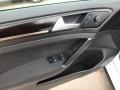 Titan Black 2016 Volkswagen Golf GTI 4 Door 2.0T S Door Panel