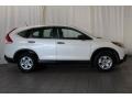 White Diamond Pearl - CR-V LX Photo No. 3