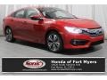 Rallye Red - Civic EX-L Sedan Photo No. 1