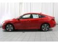 2017 Rallye Red Honda Civic EX-L Sedan  photo #5