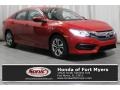 Rallye Red - Civic LX Sedan Photo No. 1