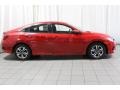 Rallye Red - Civic LX Sedan Photo No. 3
