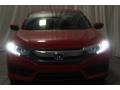 Rallye Red - Civic LX Sedan Photo No. 4