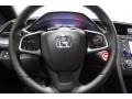  2017 Civic LX-P Coupe Steering Wheel