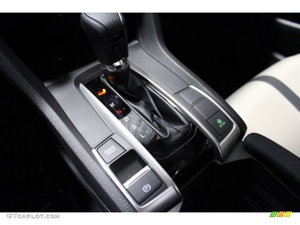 2017 Honda Civic LX-P Coupe Transmission Photos