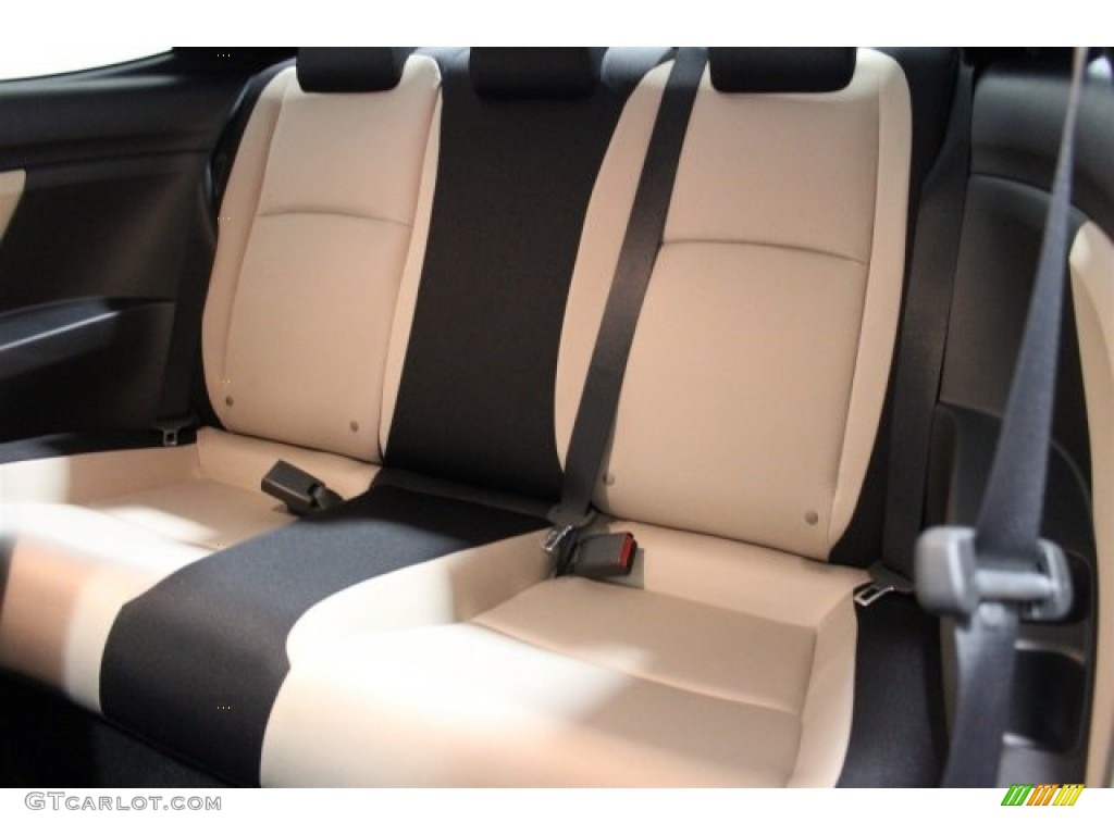 2017 Honda Civic LX-P Coupe Rear Seat Photo #117718580
