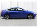 2017 Aegean Blue Metallic Honda Civic EX-T Sedan  photo #3