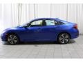 2017 Aegean Blue Metallic Honda Civic EX-T Sedan  photo #5