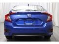 2017 Aegean Blue Metallic Honda Civic EX-T Sedan  photo #6